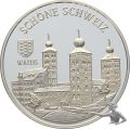 Wallis - 1 Unze Silber 925 - Schöne Schweiz