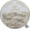 Aargau - 1 Unze Silber 925 - Schöne Schweiz