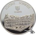 Glarus - 1 Unze Silber 925 - Schöne Schweiz
