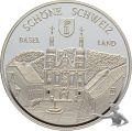 Basel Land - 1 Unze Silber 925 - Schöne Schweiz