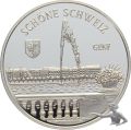 Genf - 1 Unze Silber 925 - Schöne Schweiz