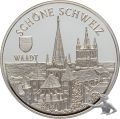 Waadt - 1 Unze Silber 925 - Schöne Schweiz