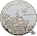 Nidwalden - 1 Unze Silber 925 - Schöne Schweiz