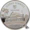 Obwalden - 1 Unze Silber 925 - Schöne Schweiz