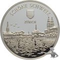Zürich - 1 Unze Silber 925 - Schöne Schweiz