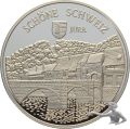 Jura - 1 Unze Silber 925 - Schöne Schweiz