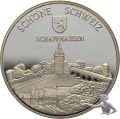 Schaffhausen - 1 Unze Silber 925 - Schöne Schweiz