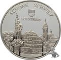 Solothurn - 1 Unze Silber 925 - Schöne Schweiz