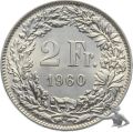 2 Franken 1960