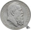 Bayern 2 Mark 1911 Leopold Topstück Silber