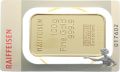 100 Gramm Goldbarren - Raiffeisen - 999.9