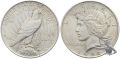 USA 1 Dollar 1922 - Typ "Peace"