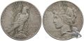 USA 1 Dollar 1923 - Typ "Peace"