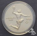 Hans Erni 1986 Handball WM in Silber