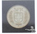 5 Franken 1935 B Silber