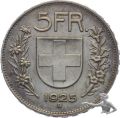 5 Franken 1925 - Alphirte