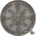 Krönungstaler 1861 - Wilhelm &amp; Augusta - Silber
