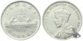Kanada 1 Dollar 1935 George V. Silver Jubilee