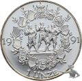 1 Unze Feinsilber 1991 R&uuml;tlischwur