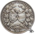 5 Fr. 1869 Zug | Schützentaler Swiss Shooting Festival
