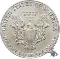 Silver Eagle 1987 - 1 Unze Feinsilber 999
