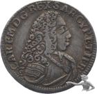 Sardinien 10 Soldi 1733 - Carlo Emanuele III, 1730-1773