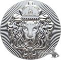 Scottsdale Mint 2 Unzen 999 Feinsilber Stacker - Lion | Löwe