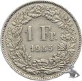 1 Franken 1955 B