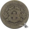 20 Rappen 1851