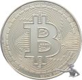 2020 Bitcoin - 1 Unze 999 Feinsilber