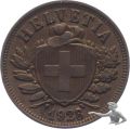 2 Rappen 1928 B