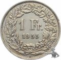 1 Franken 1955 B