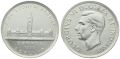 Kanada 1 Dollar 1939 George VI. Royal Visit