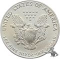 USA Silver Eagle 1989 - 1 Unze Feinsilber 999