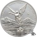 Mexiko Libertad 2000 - 1 Unze Feinsilber 999