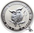 Australischer Kookaburra 2001 - 1 Unze Feinsilber 999