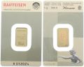 Goldbarren 5 Gramm 999.9 - Raiffeisenbank