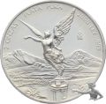 Mexiko Libertad 2000 - 2 Unzen Feinsilber 999