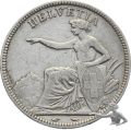 5 Franken 1851 A - Sitzende Helvetia