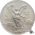 Mexiko Libertad 1995 - 1/4 Unze Feinsilber 999