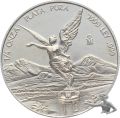 Mexiko Libertad 1999 - 1/4 Unze Feinsilber 999