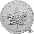 Kanada 5 Dollars Maple Leaf 2013 - 1 Unze 999 Feinsilber