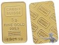 Goldbarren 5 Gramm 999.9 Credit Suisse