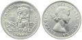 Kanada 1 Dollar 1858-1958 Elisabeth II. British Columbia
