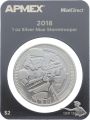 Niue 2 Dollar 2018 - Stromtrooper - 1 Unze Feinsilber im Originalblister von Ampex