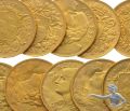 10 Stück 20 Franken Vreneli Gold Goldvreneli
