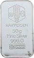 Silberbarren 50 Gramm 999.0 Raiffeisenbank