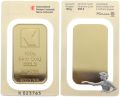 Goldbarren 100 Gramm Kantonalbank im Originalblister &amp; zertifiziert - 100 Gramm 999.9 Feingold