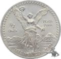 Mexiko Libertad 1992 - 1/2 Unze 999 Feinsilber