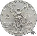 Mexiko Libertad 1994 - 1/2 Unze 999 Feinsilber